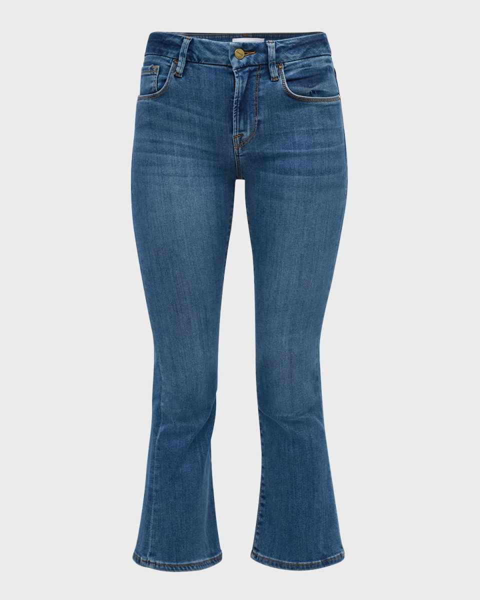 Le Crop Mini Boot Jeans